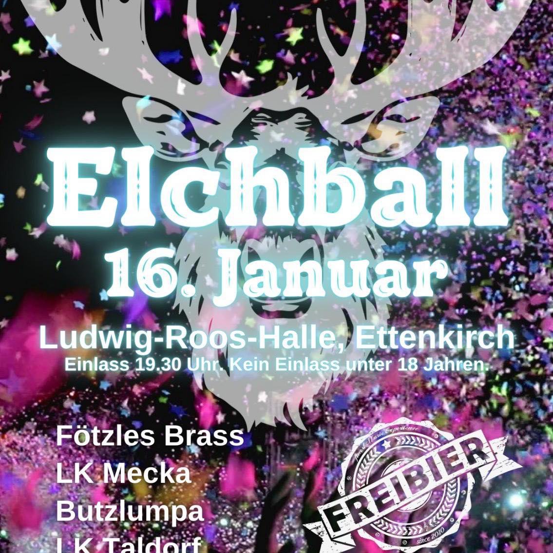 Elchball in Ettenkirch