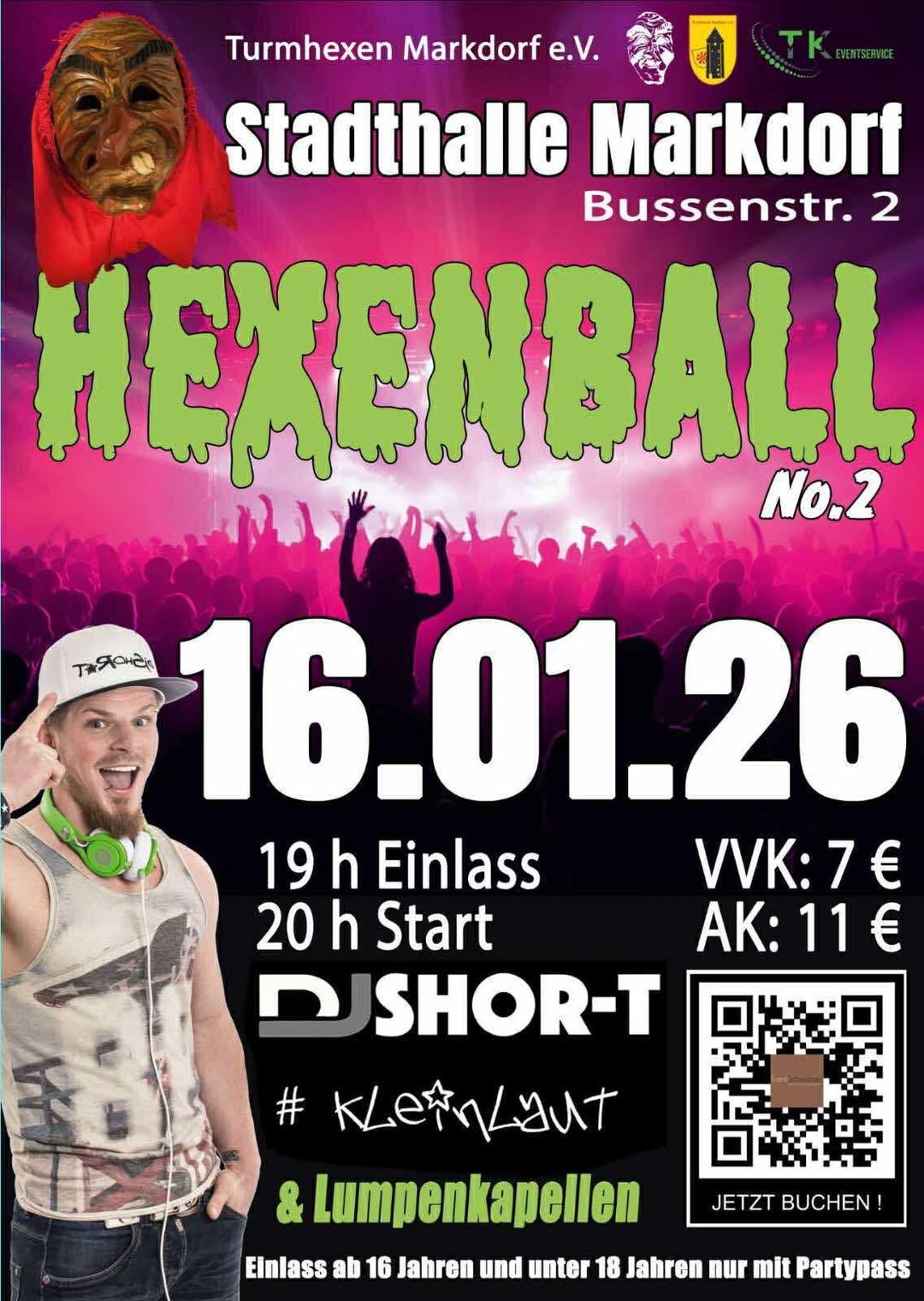 HEXENBALL No. 2 – Die Turmhexen laden ein!