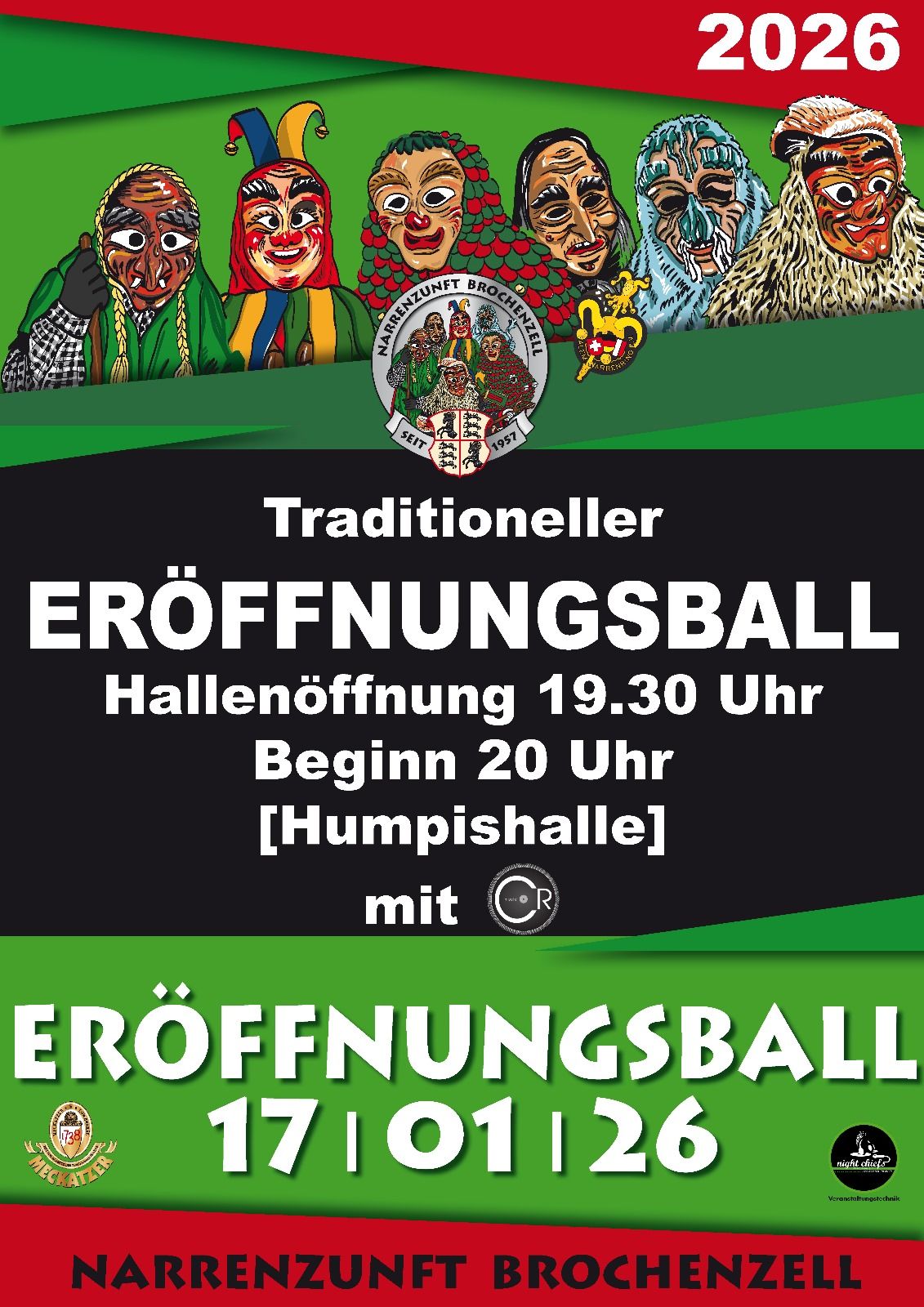 Eröffnungsball in Brochenzell
