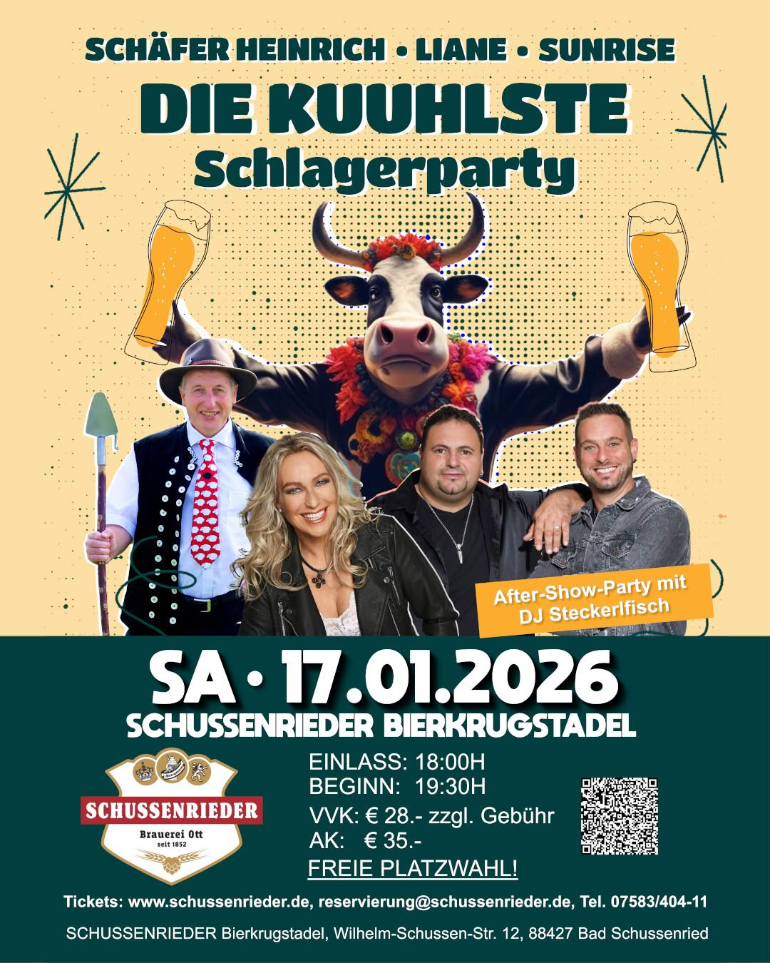 Die kuuhlste Schlagerparty
