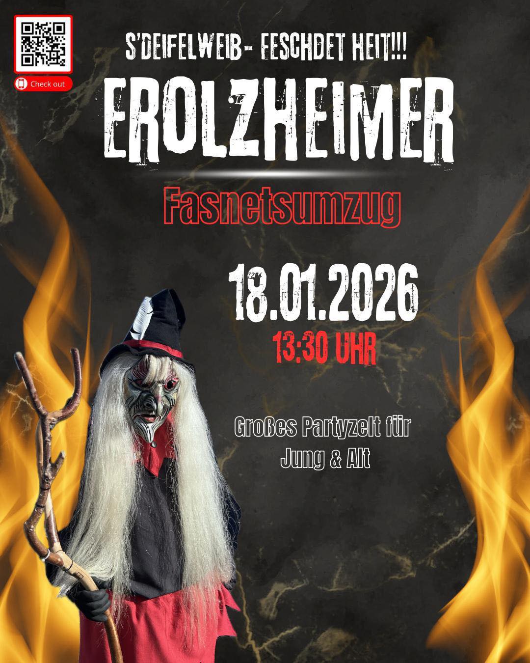 Erolzheimer Fasnetsumzug