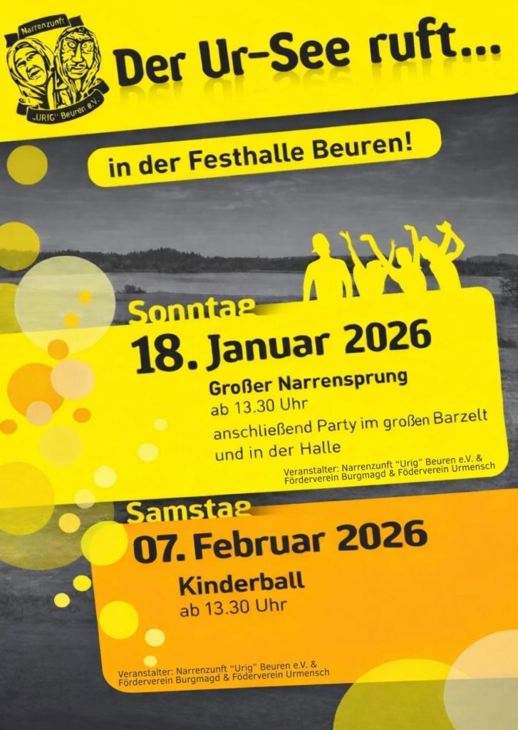 Narrensprung Beuren (Isny)