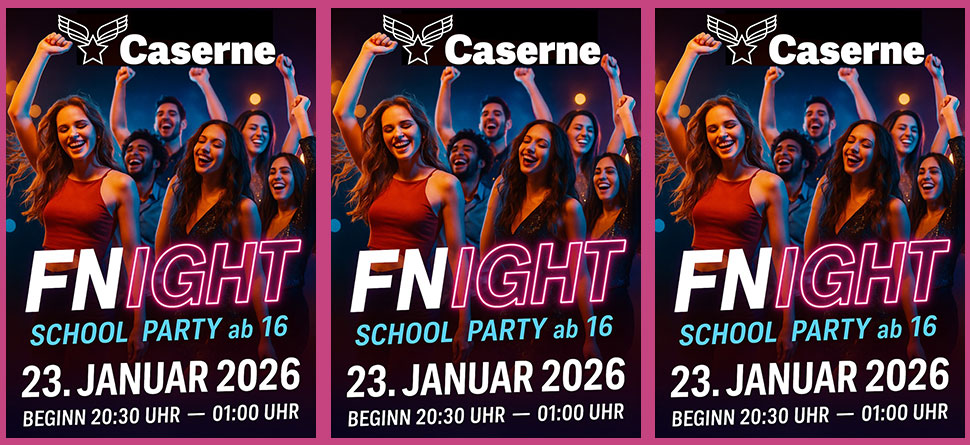 FNIGHT – School Party ab 16