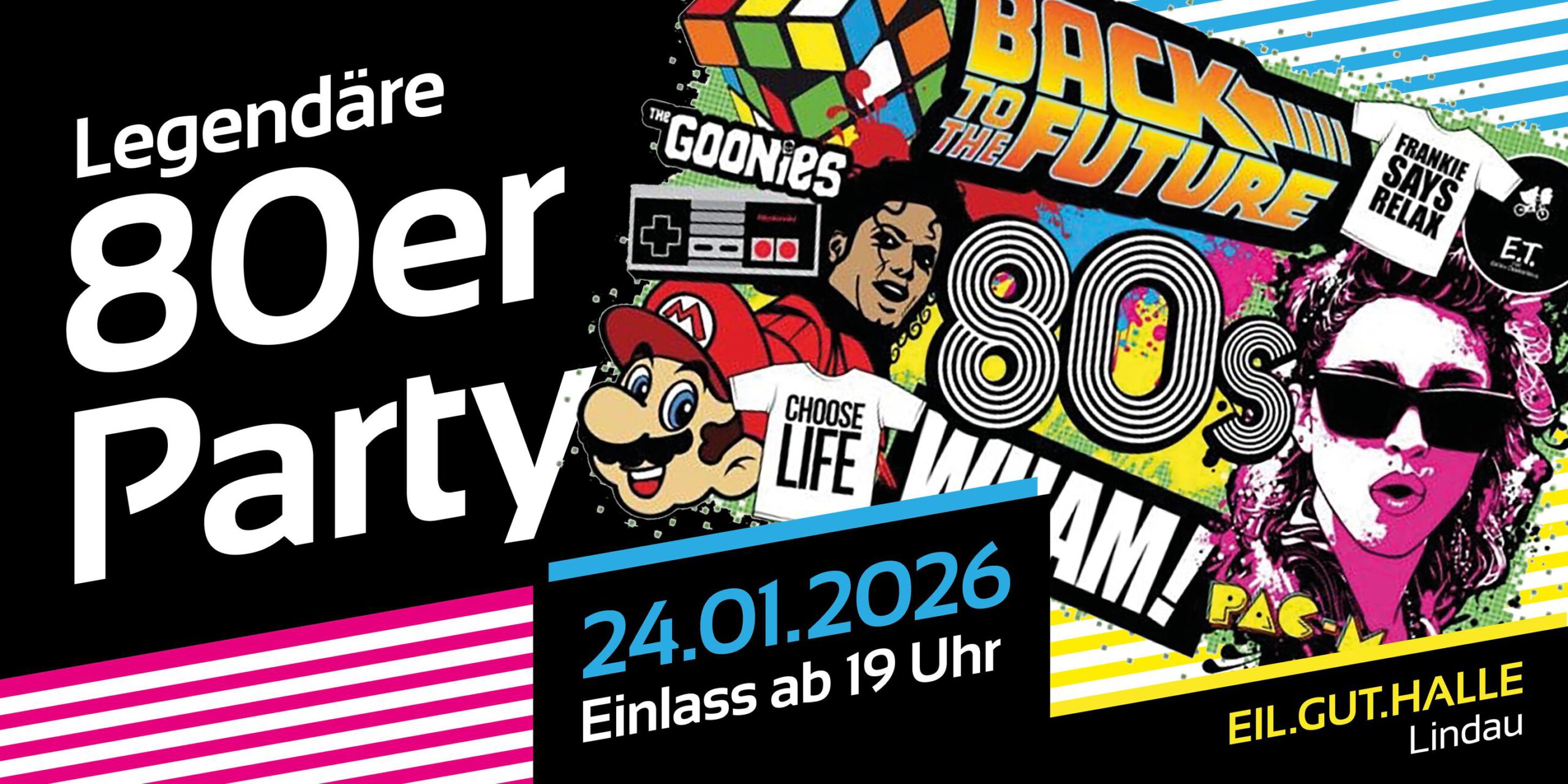 Die Legendäre 80er Party
