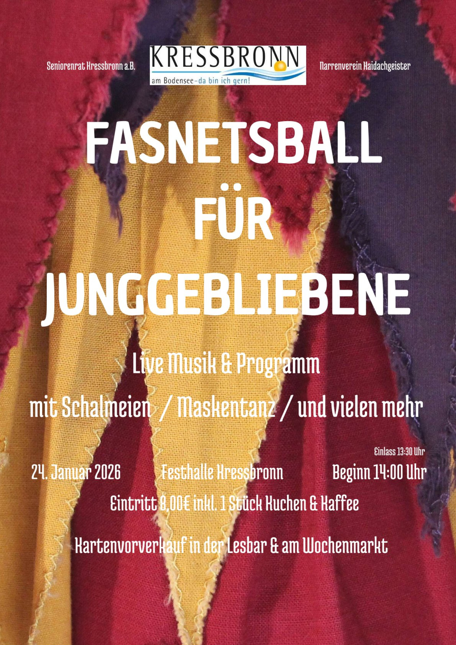 Fasnetsball für Junggebliebene