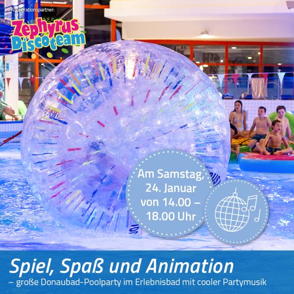 GROSSE WINTER-POOLPARTY für Kids & Teens