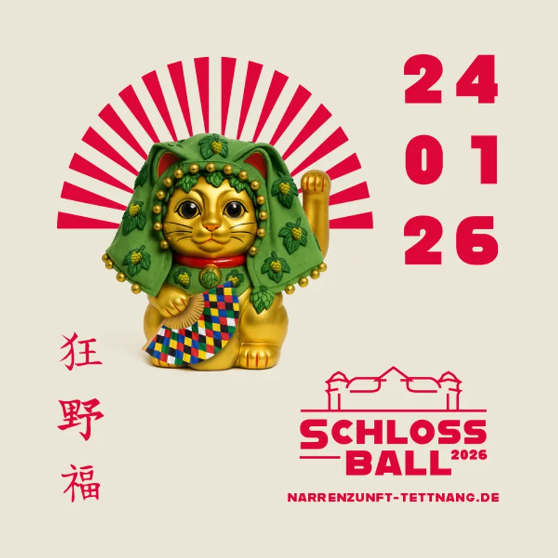 Schlossball 2026 – Der Ball der aufgehenden Sonne
