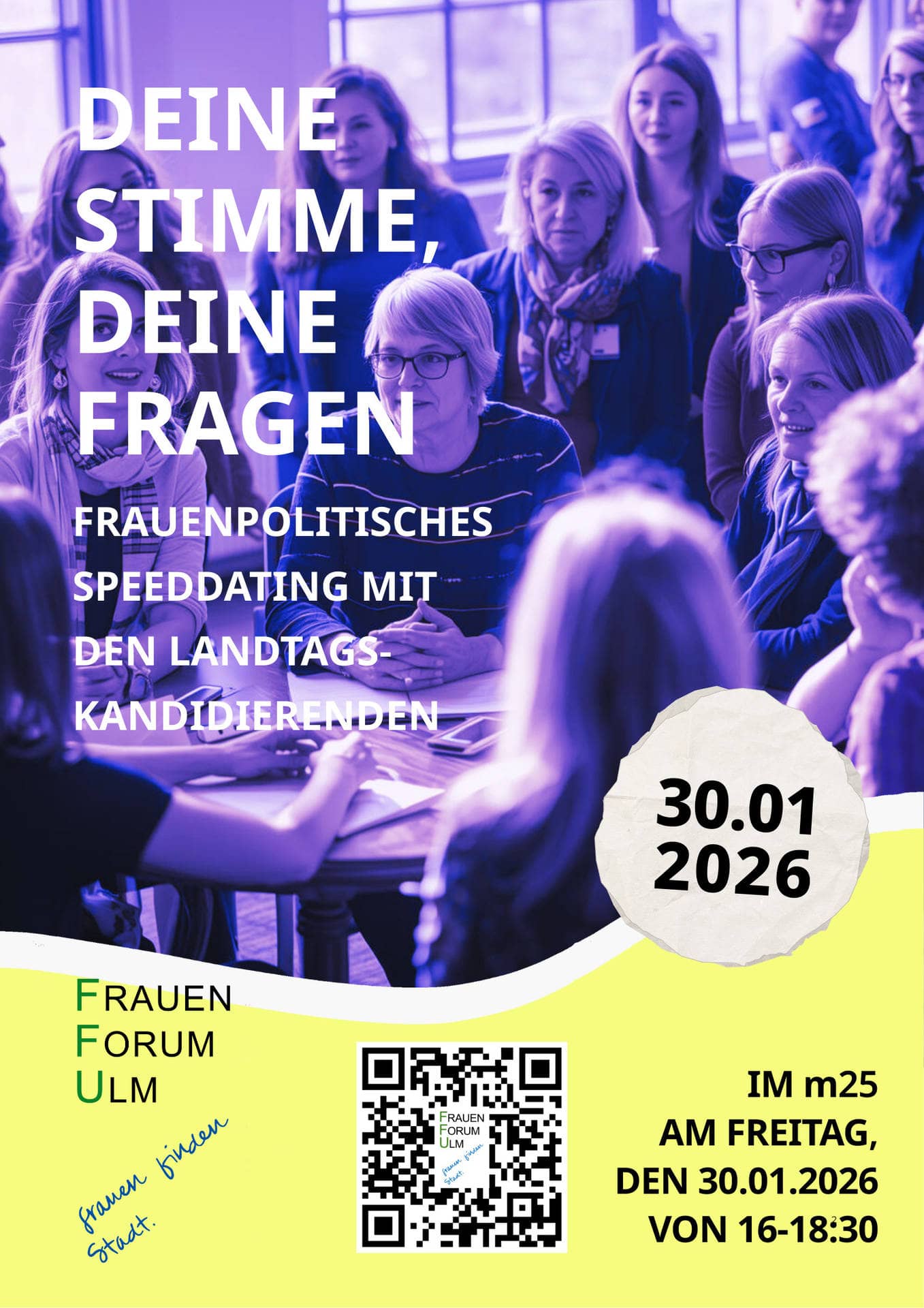 Deine Stimme Deine Fragen