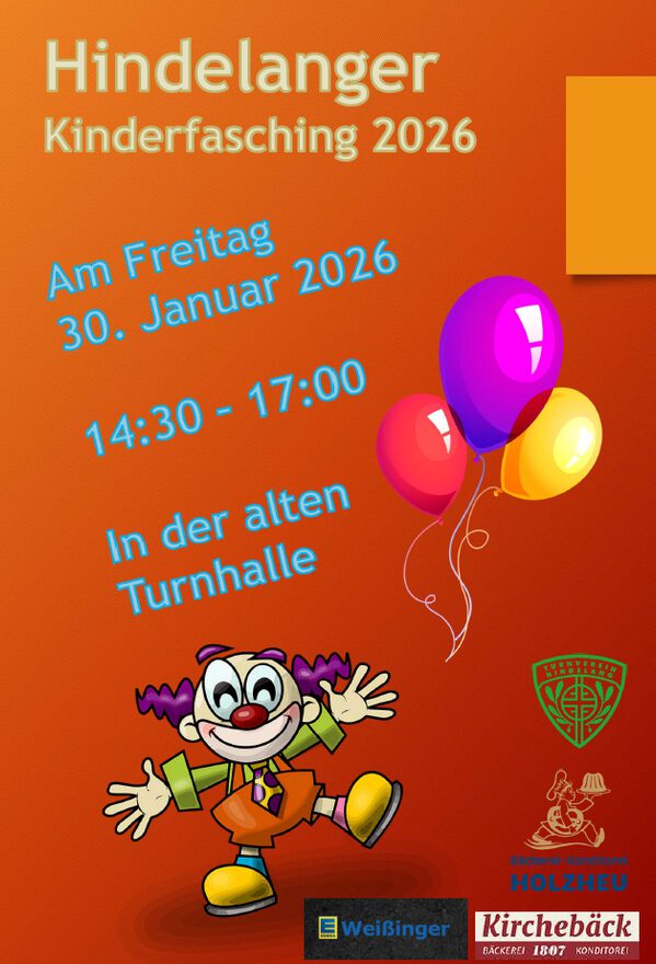 Kinderfasching Bad Hindelang
