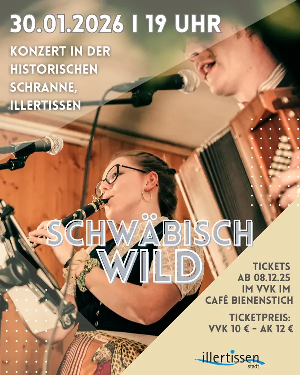 Konzert mit schwäbischwild