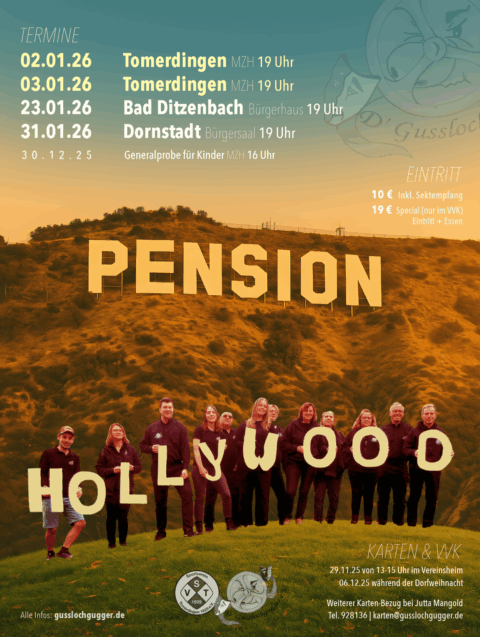 Theaterabend: Pension Hollywood