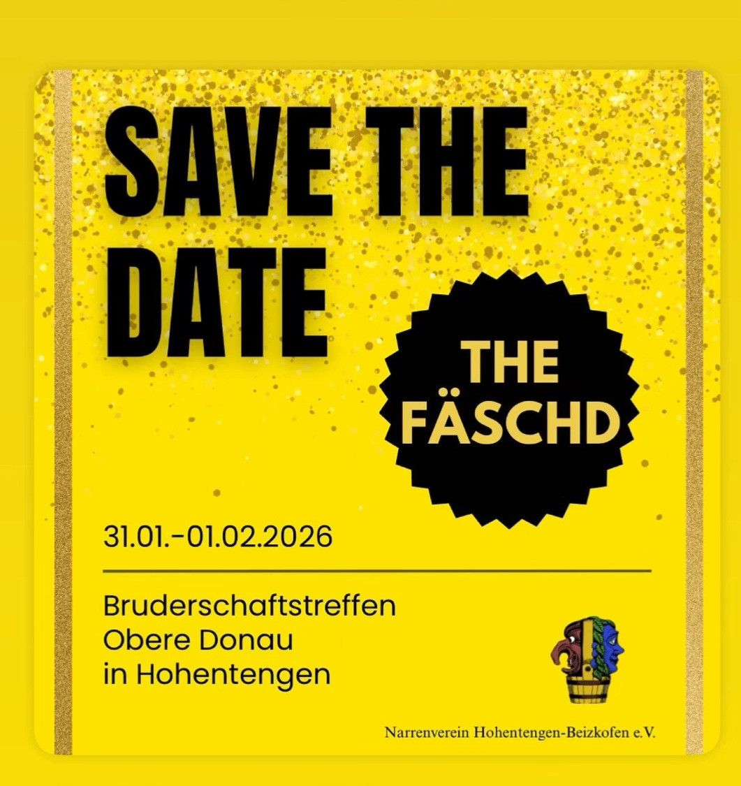 Bruderschaftstreffen Obere Donau 2026