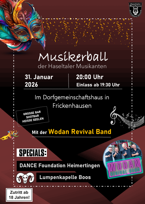 Musikerball in Frickenhausen