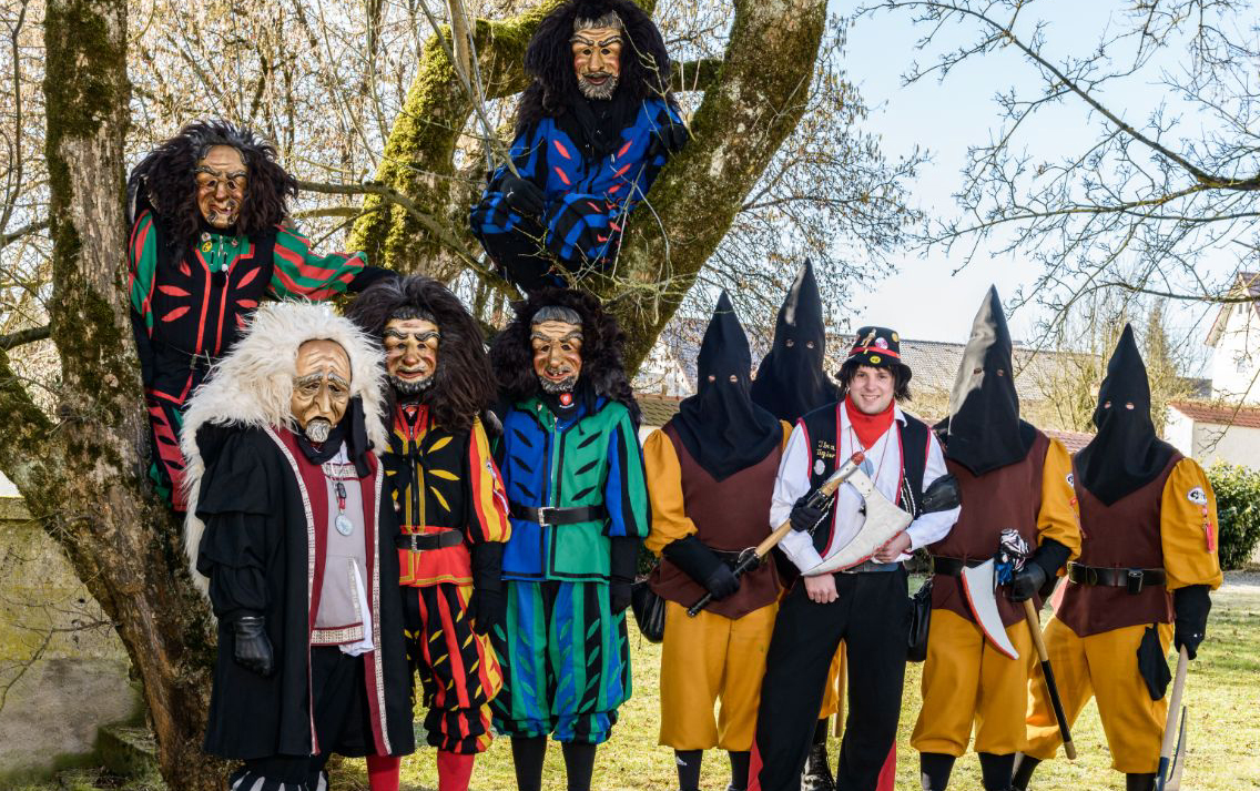 Nachtumzug Allmendingen