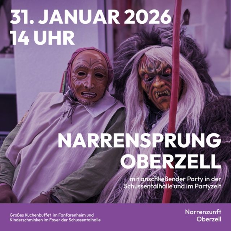 Narrensprung Oberzell