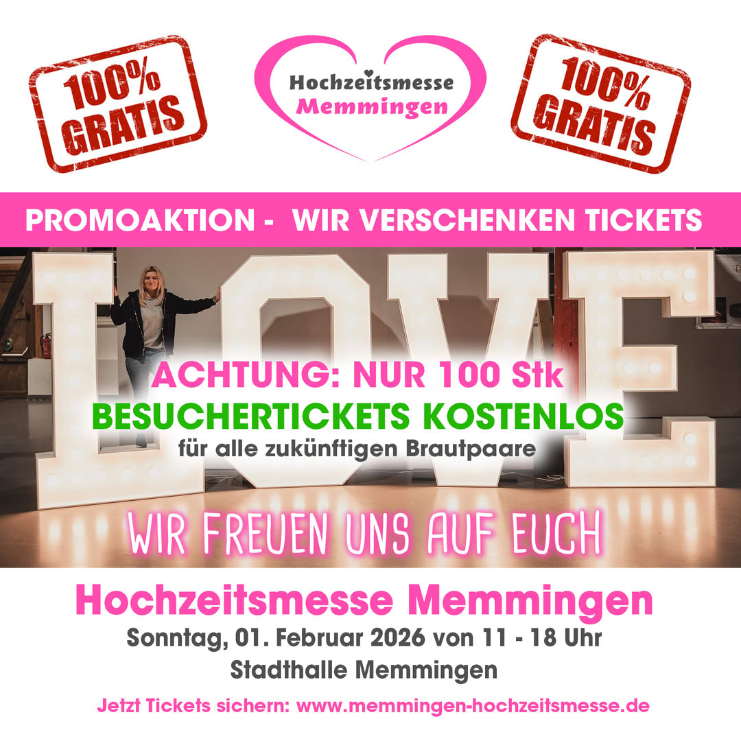 Hochzeitsmesse Memmingen