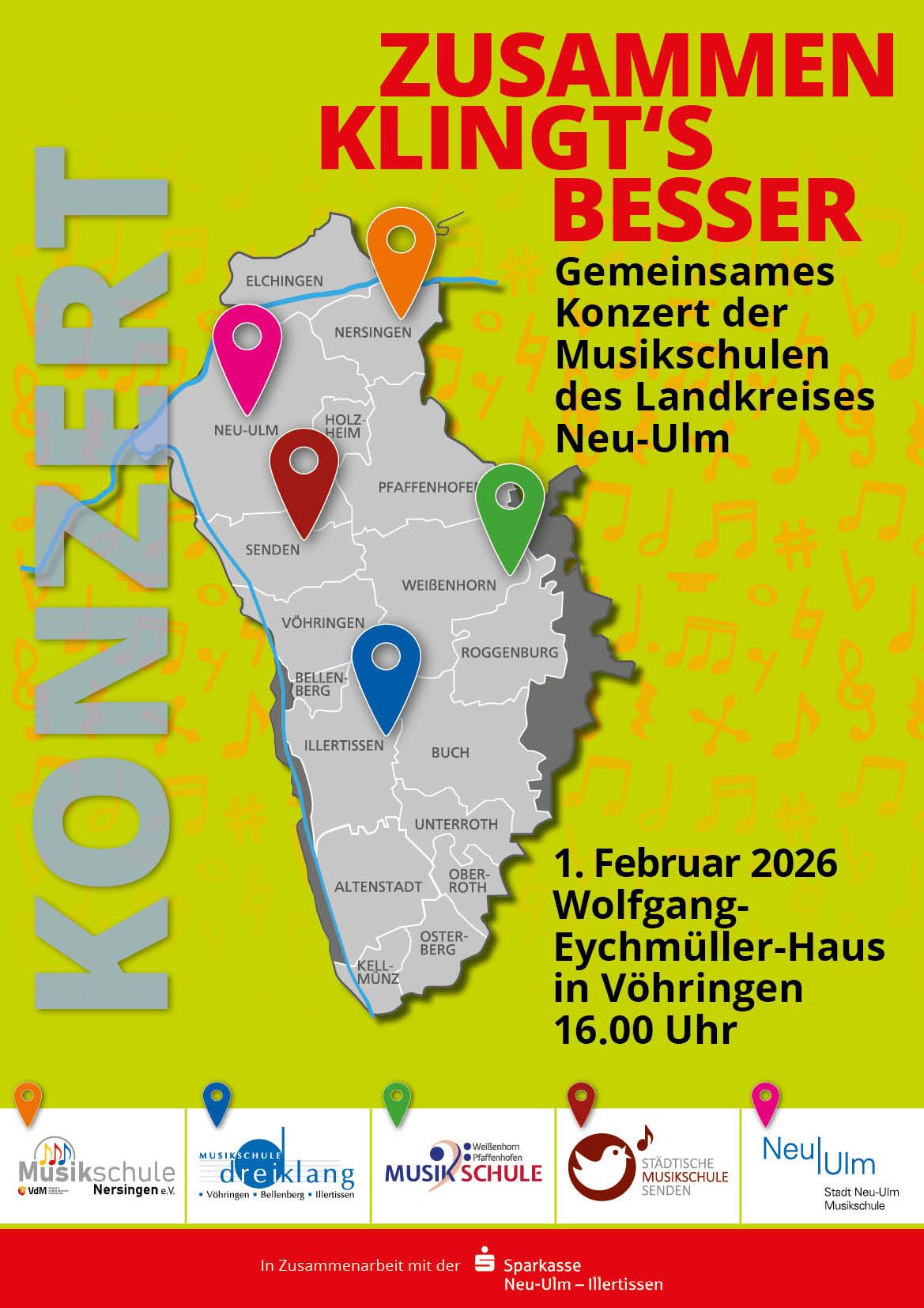 Zusammen klingt’s besser