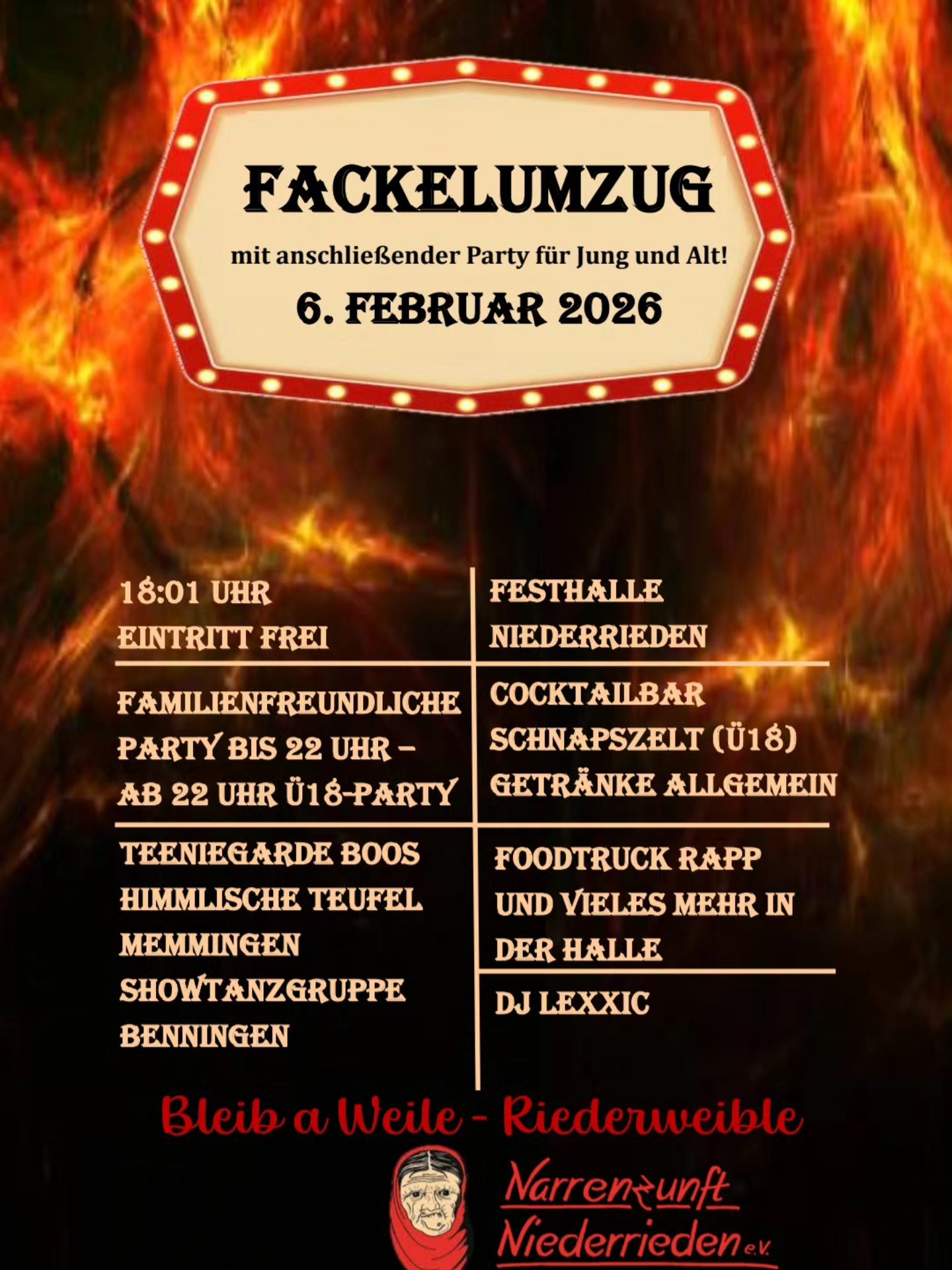 Fackelumzug