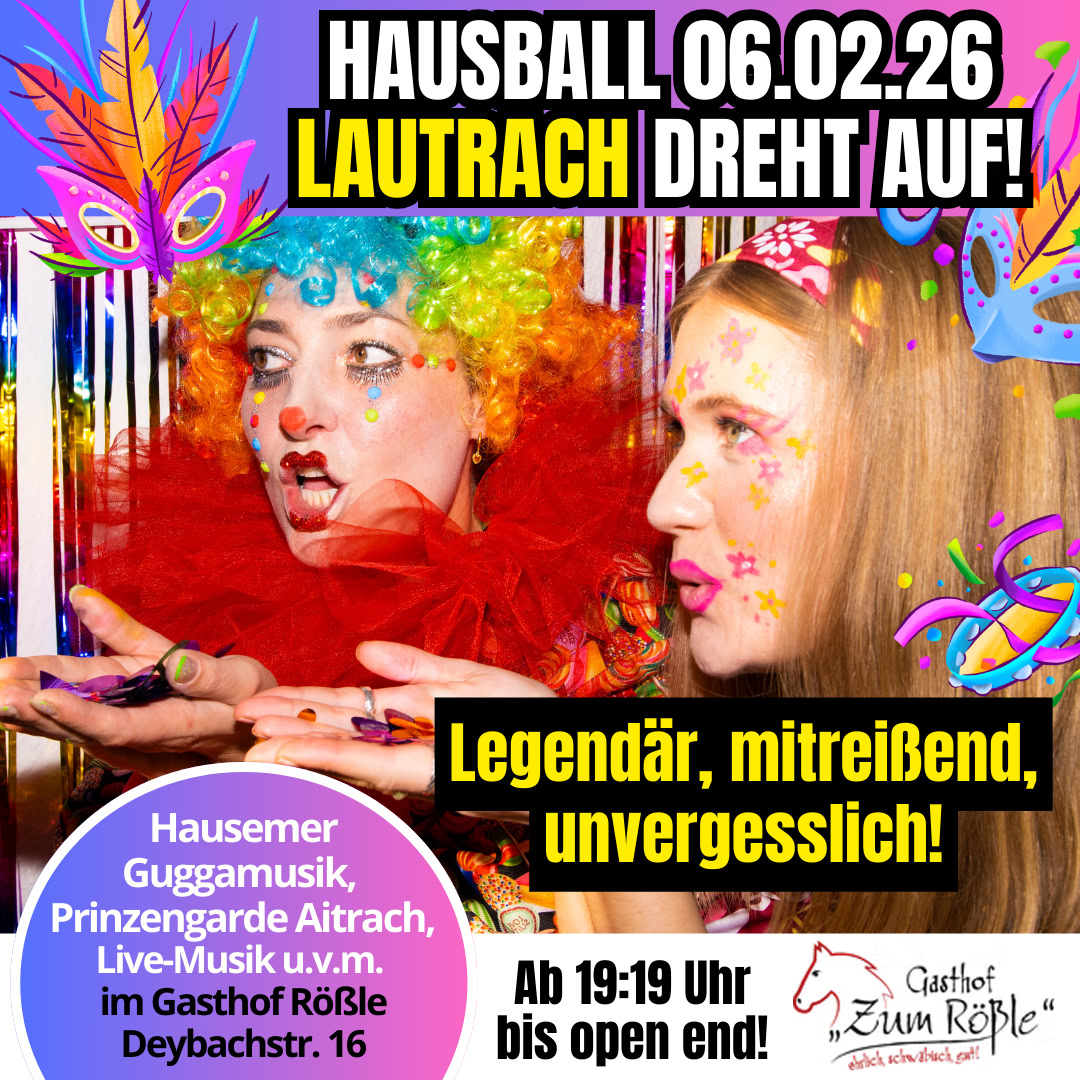 Hausball in Lautrach