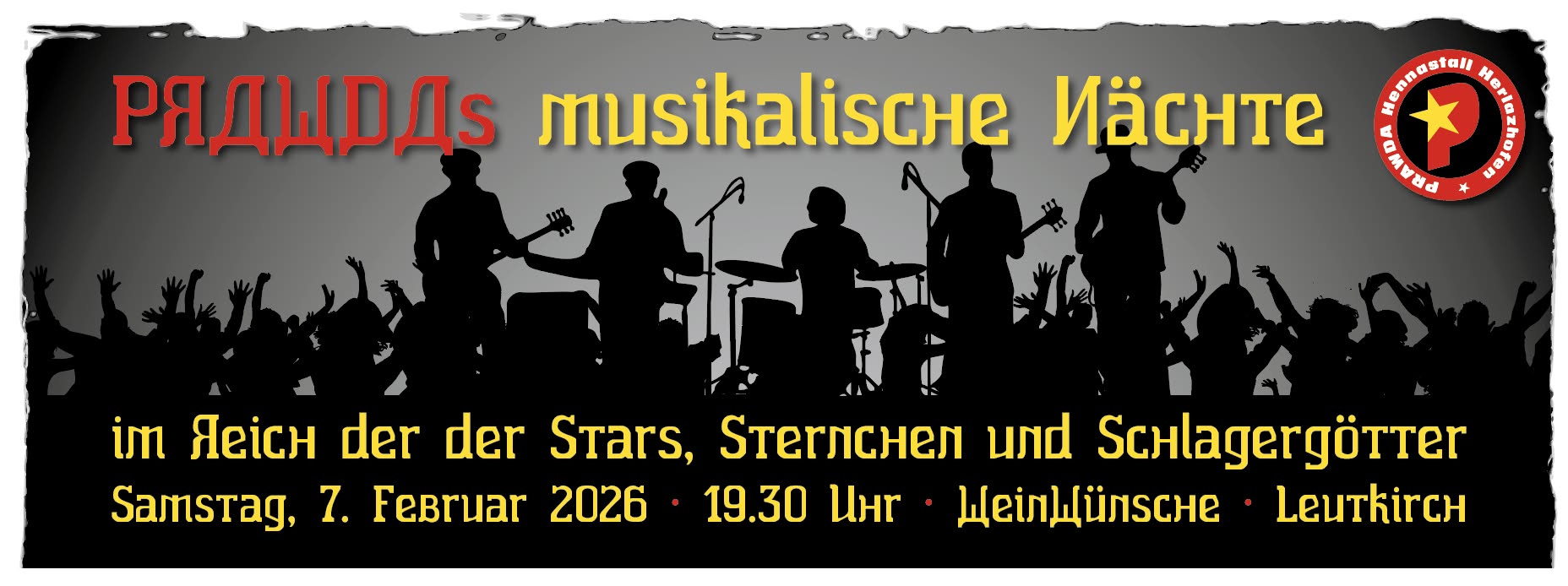 PRAWDAS musikalische Nächte