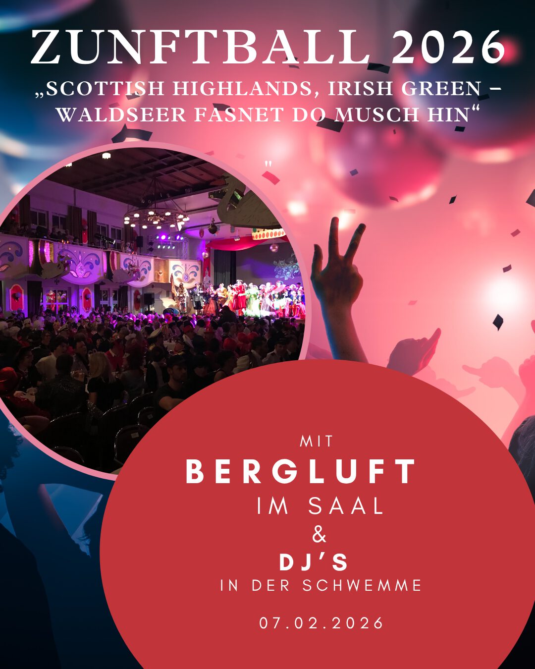 Zunftball in Bad Waldsee