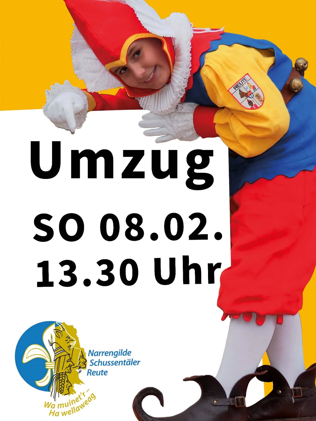 Narrensprung in Reute