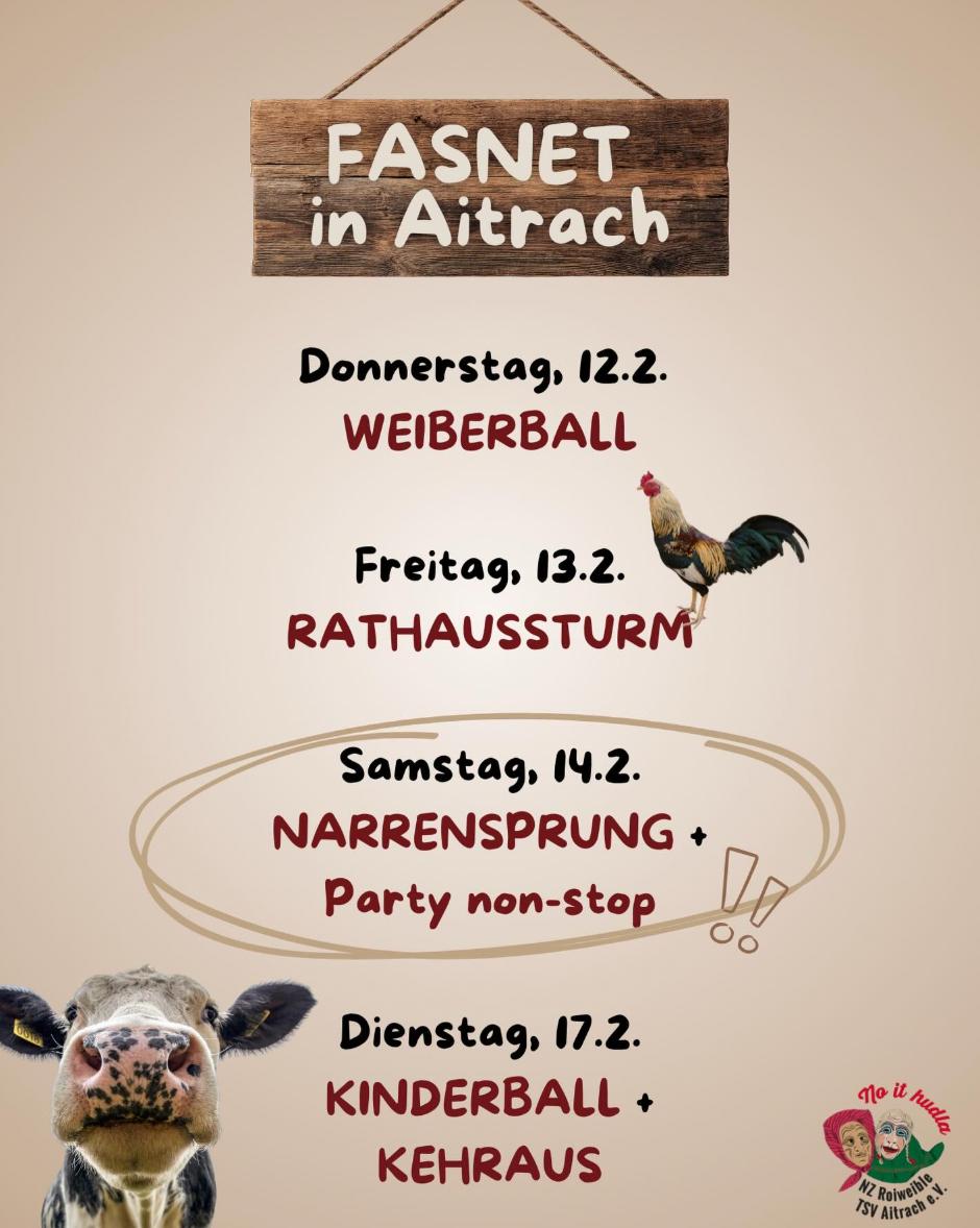 Kinderball & Kehraus