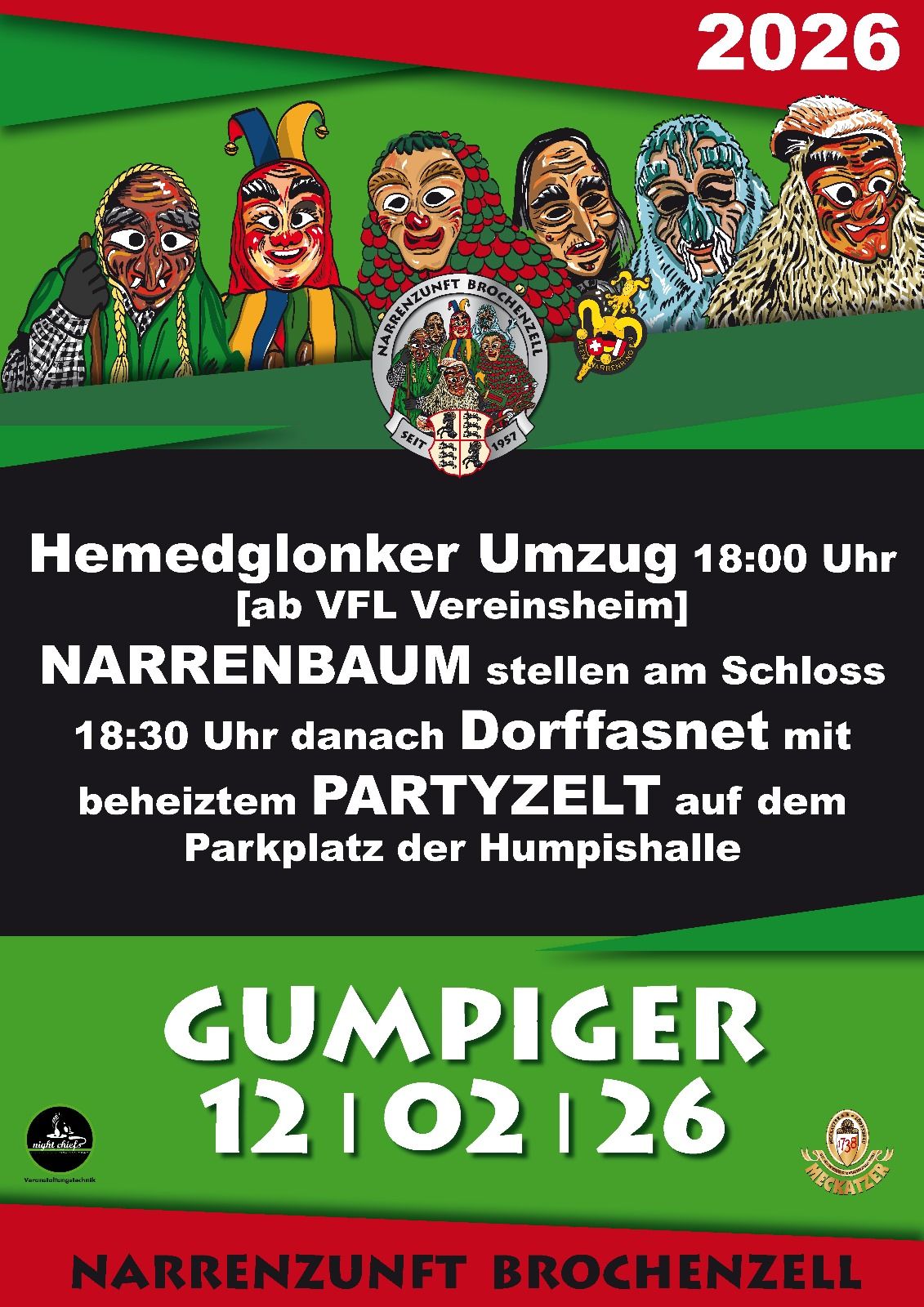 Gumpiger Donnerstag in Humpishausen