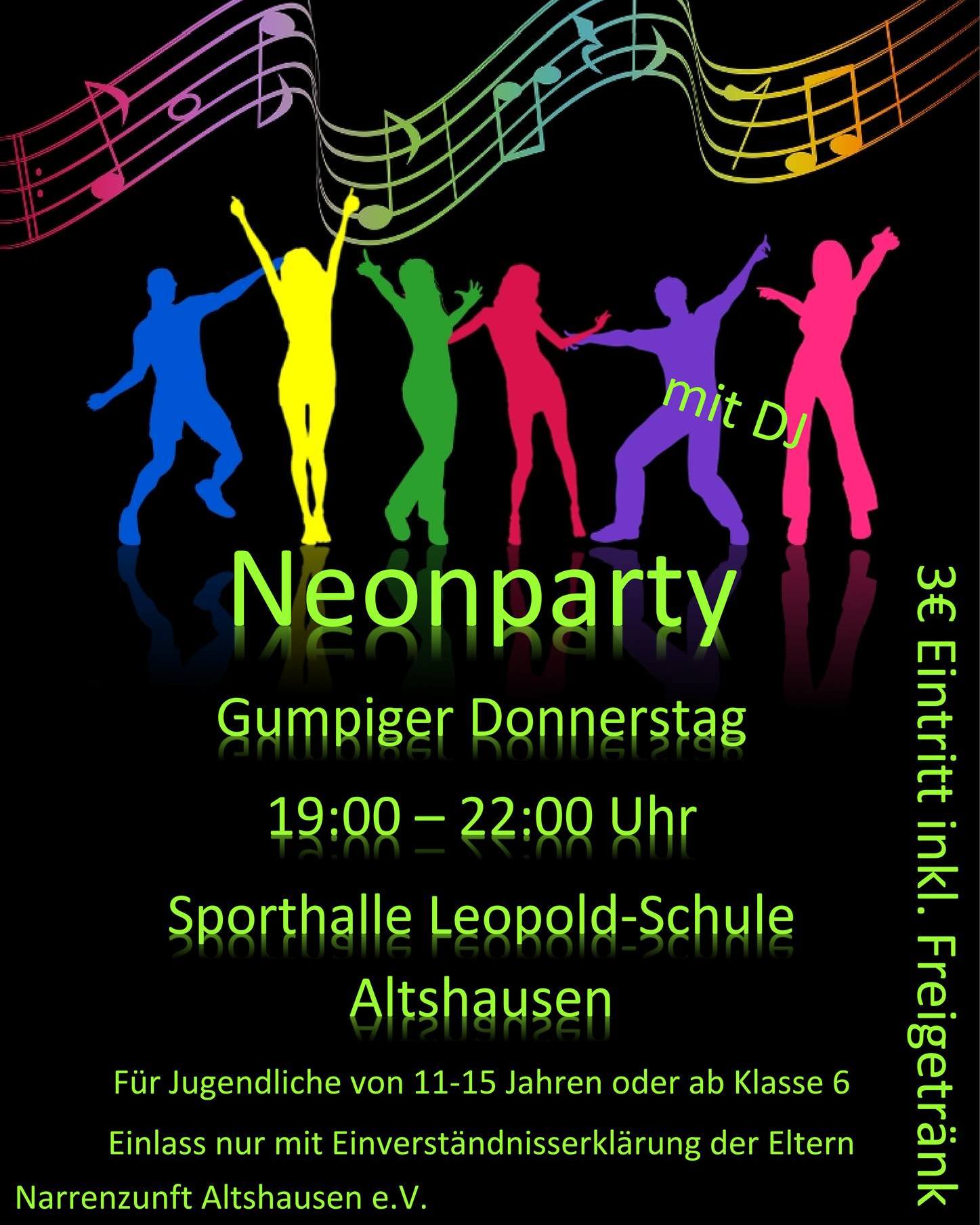 Jugendball: Neonparty