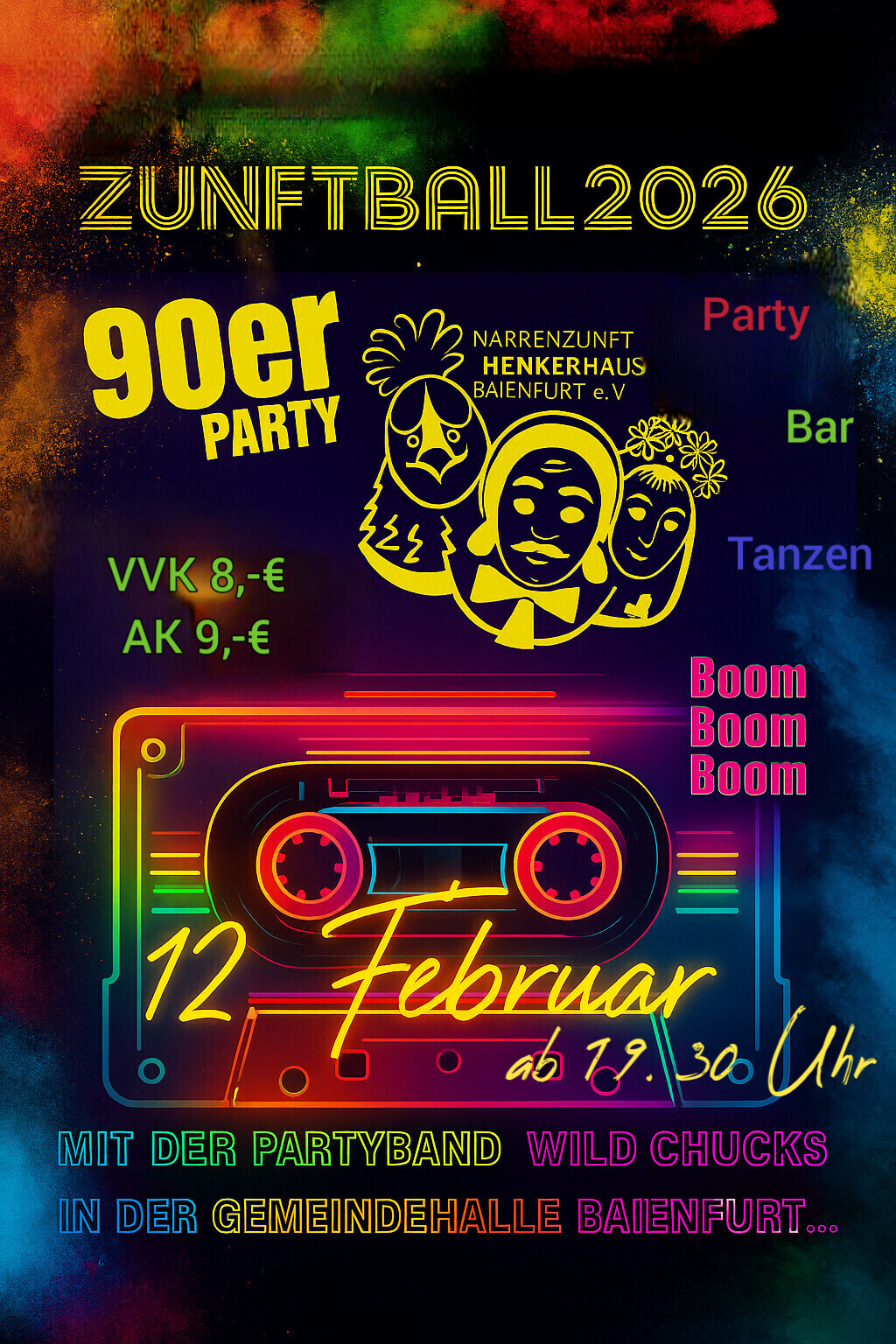 90er Party – Zunftball 2026