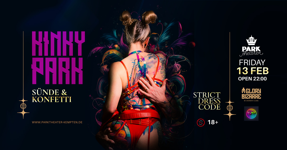 KINKY PARK – Sünde & Konfetti