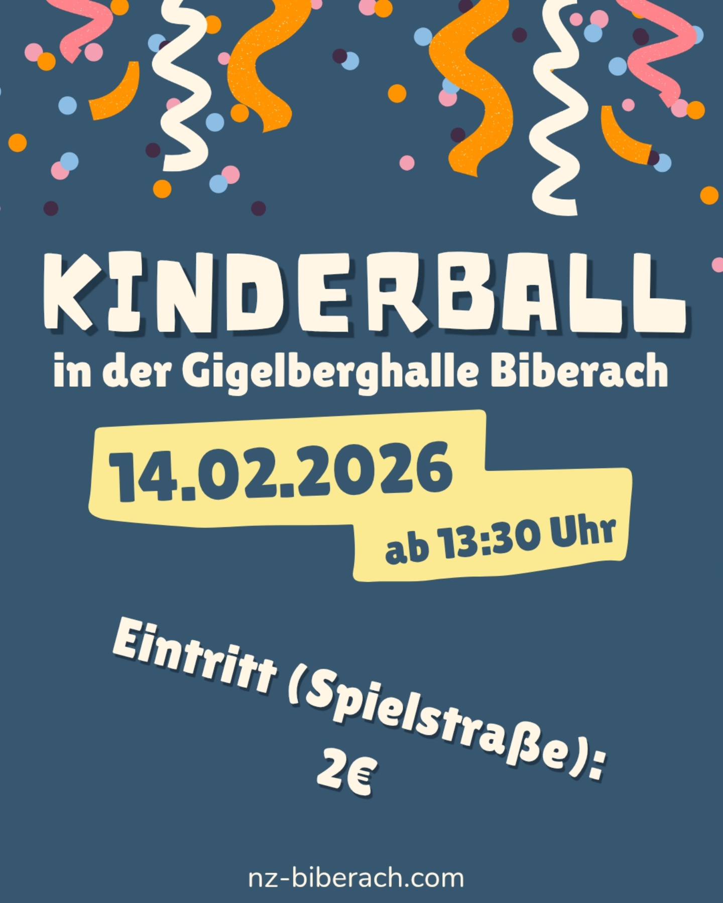 Kinderball der NZ Biberach