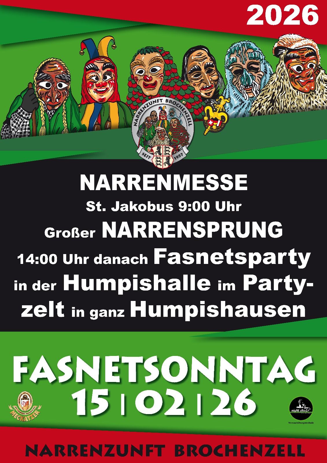 Fasnetssonntag in Humpishausen