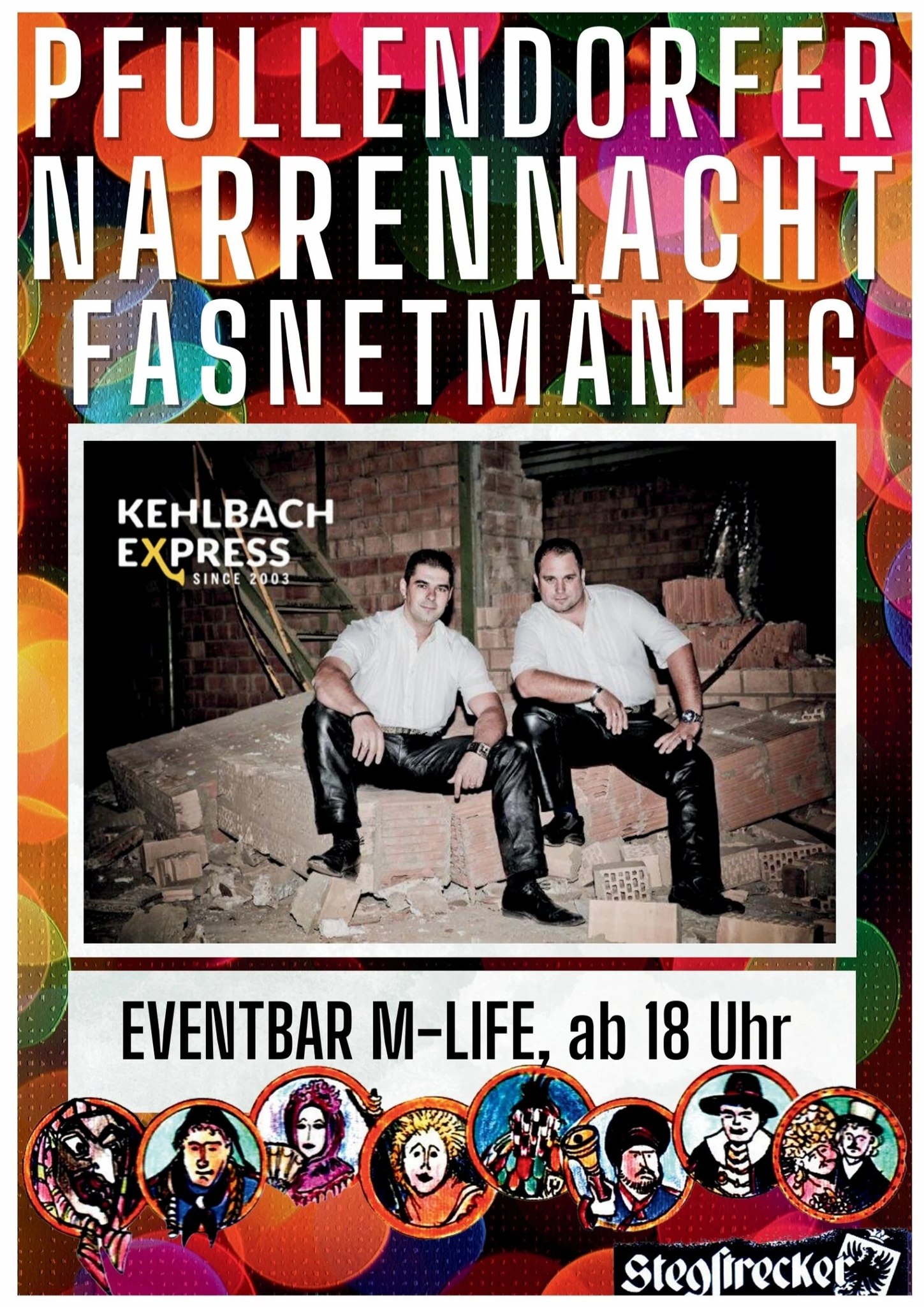 Rosenmontag mit Kehlbach Express