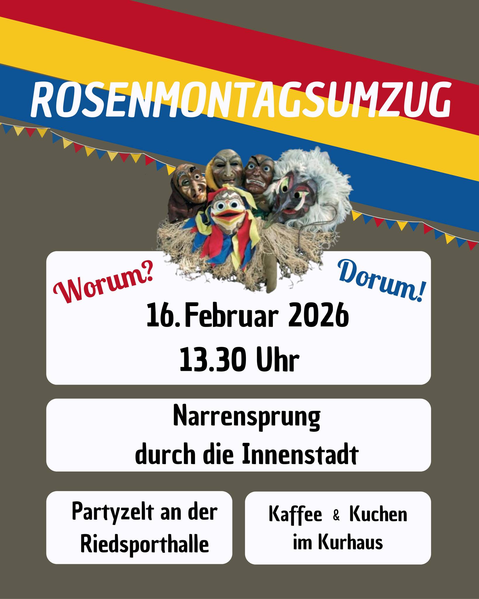 Großer Rosenmontagsumzug
