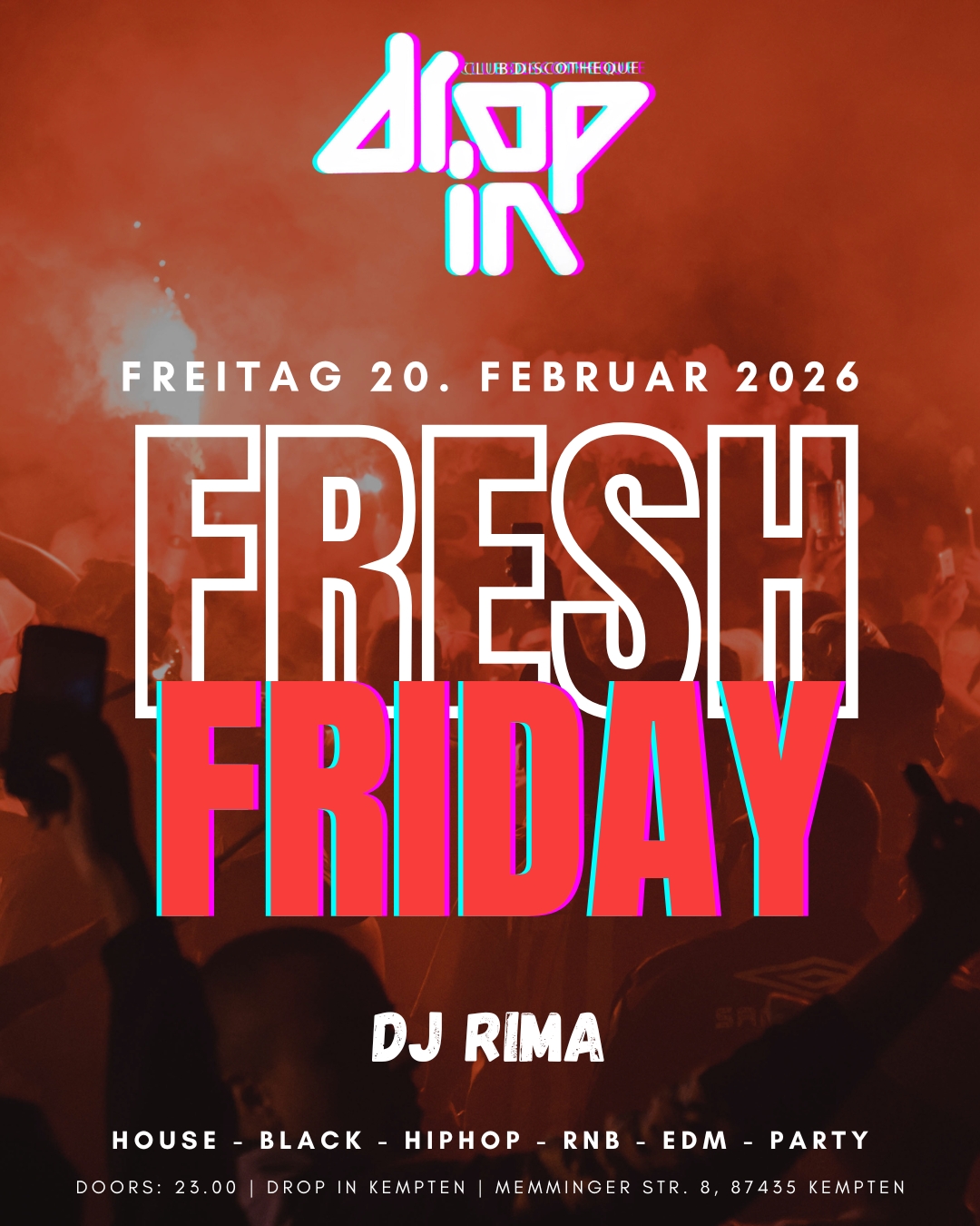 Fresh Friday - eventfuxx
