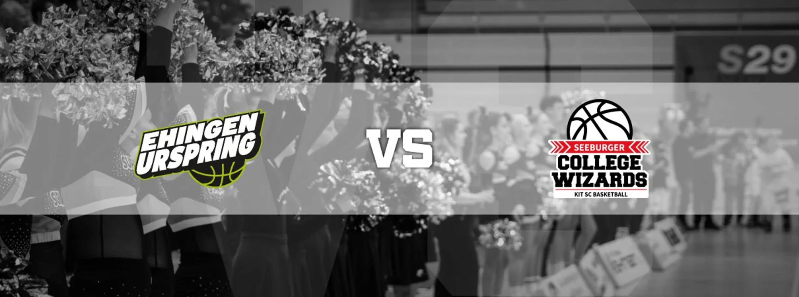 21. Spieltag | TEAM EHINGEN URSPRING vs. io College Wizards