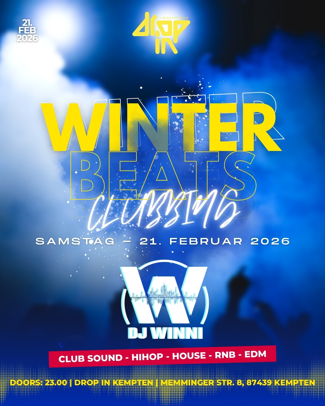 Winter Beats Clubbing