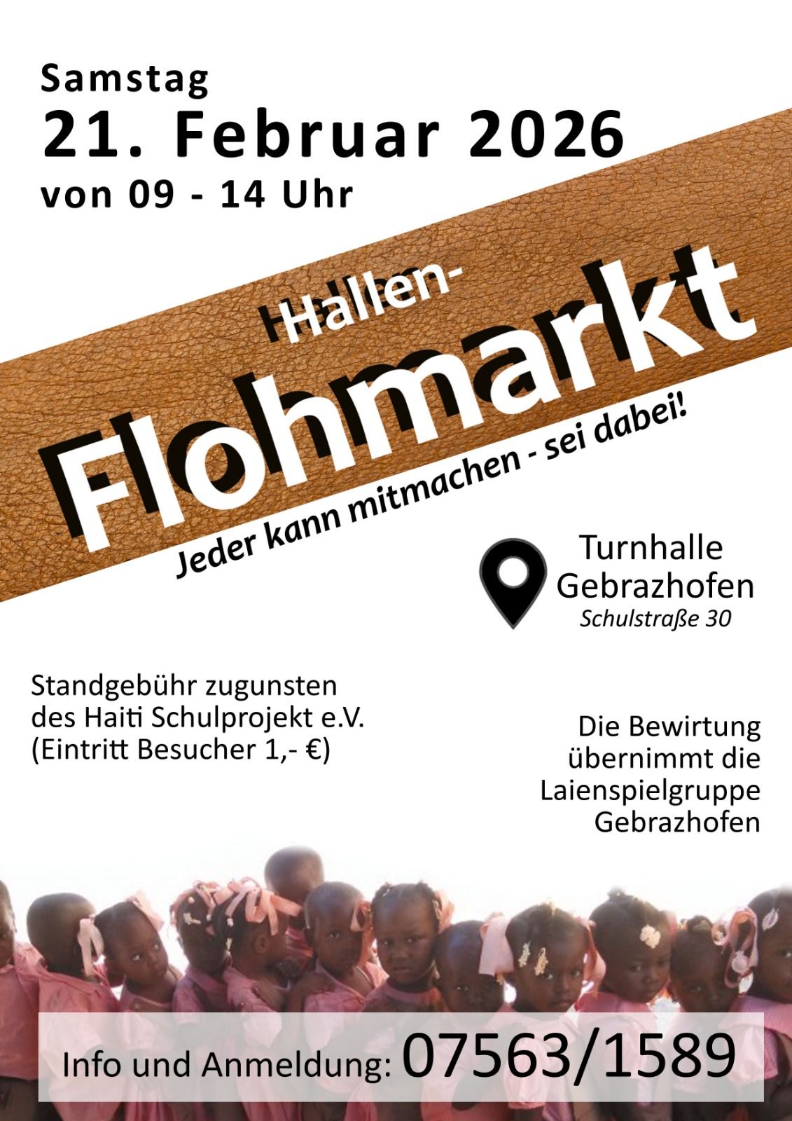 Hallen-Flohmarkt