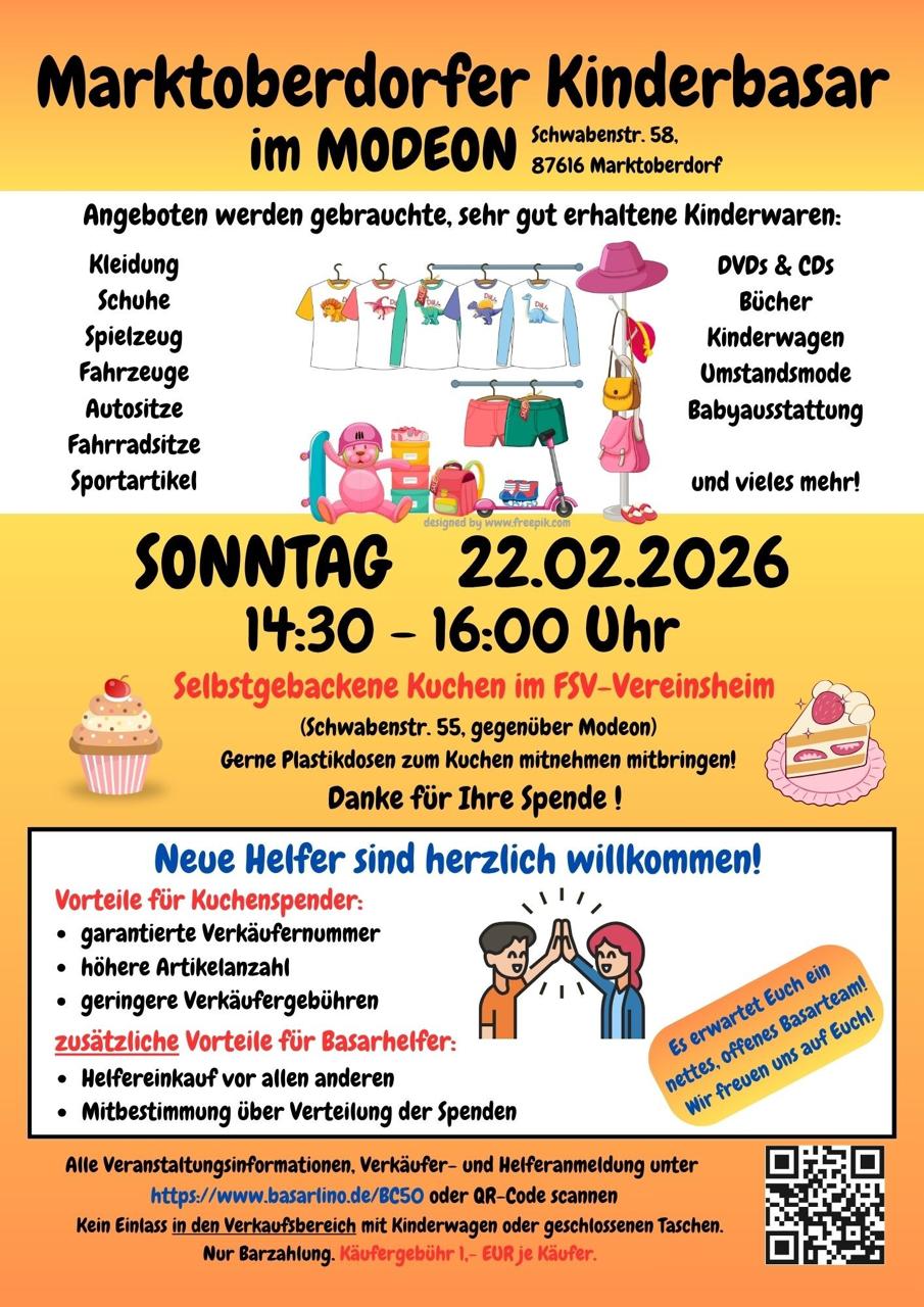 Marktoberdorfer Kinderbasar