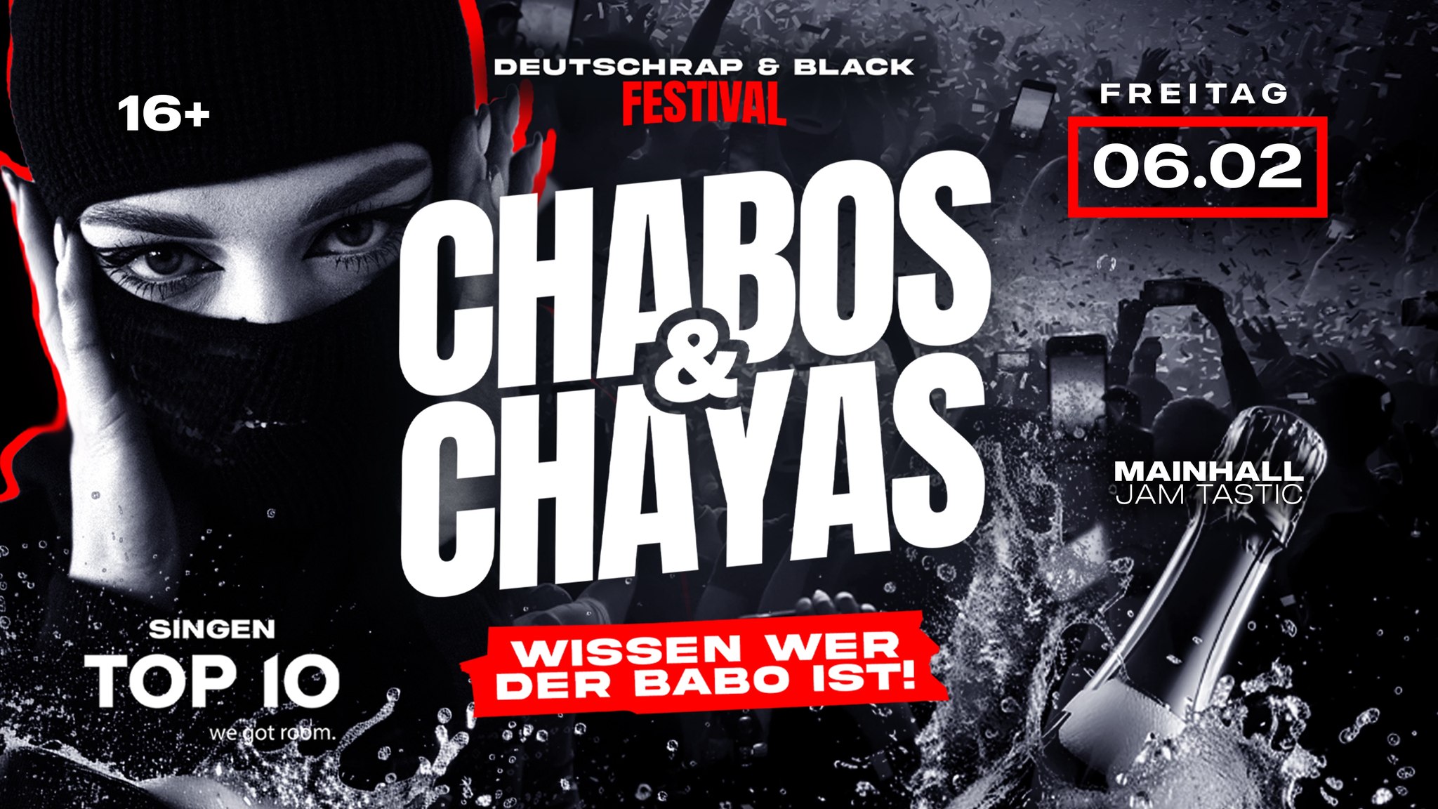 Chabos & Chayas! 16+