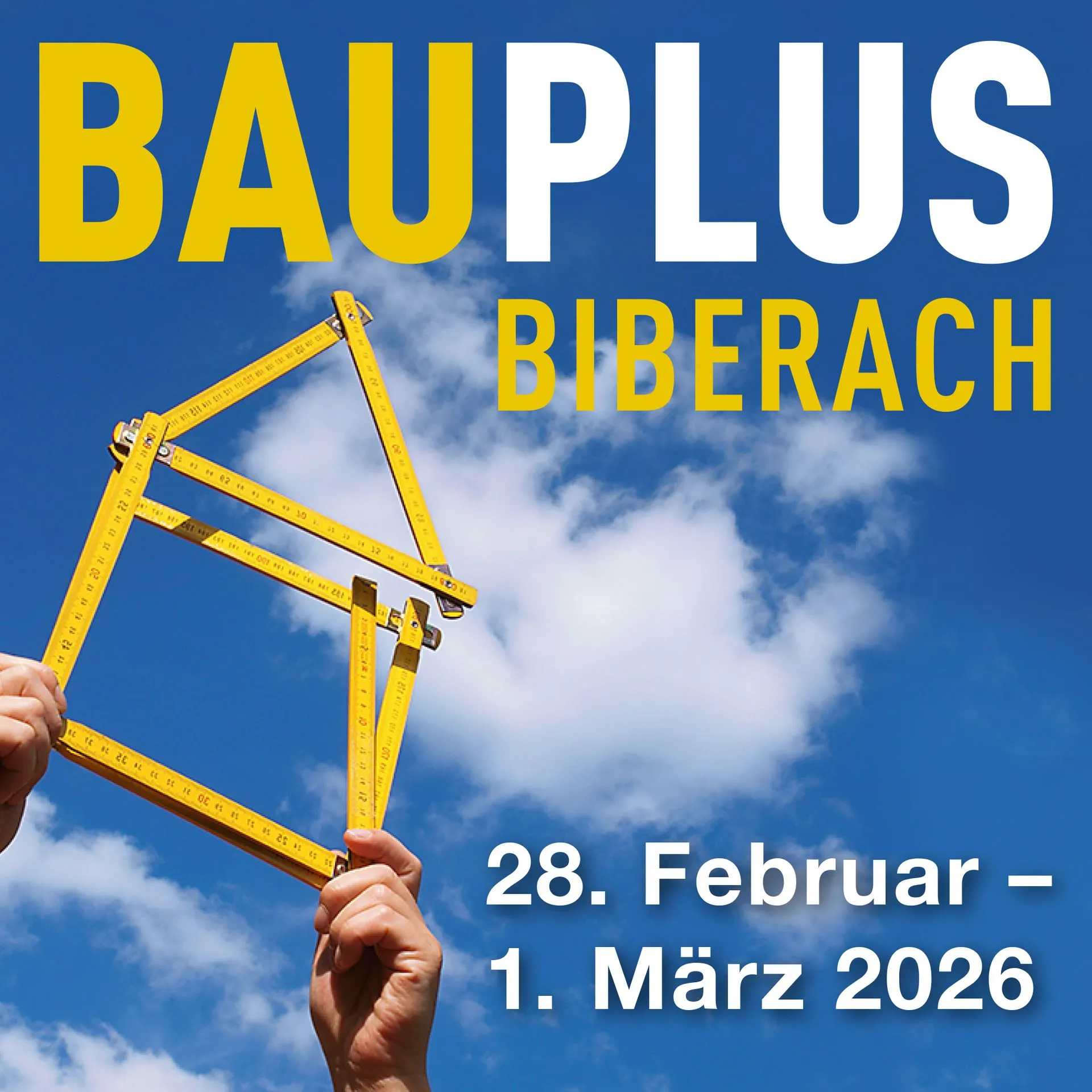 BAUPLUS 2026 Biberach