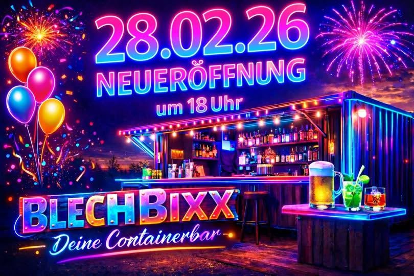 Neueröffnung: BLECHBIXX – Die Containerbar