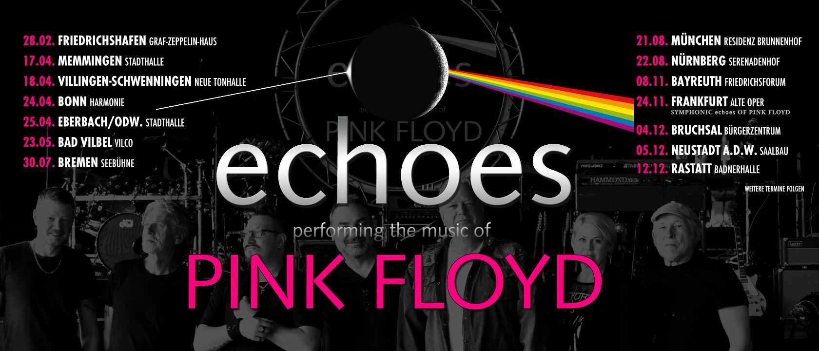 echoes – performing the music of PINK FLOYD