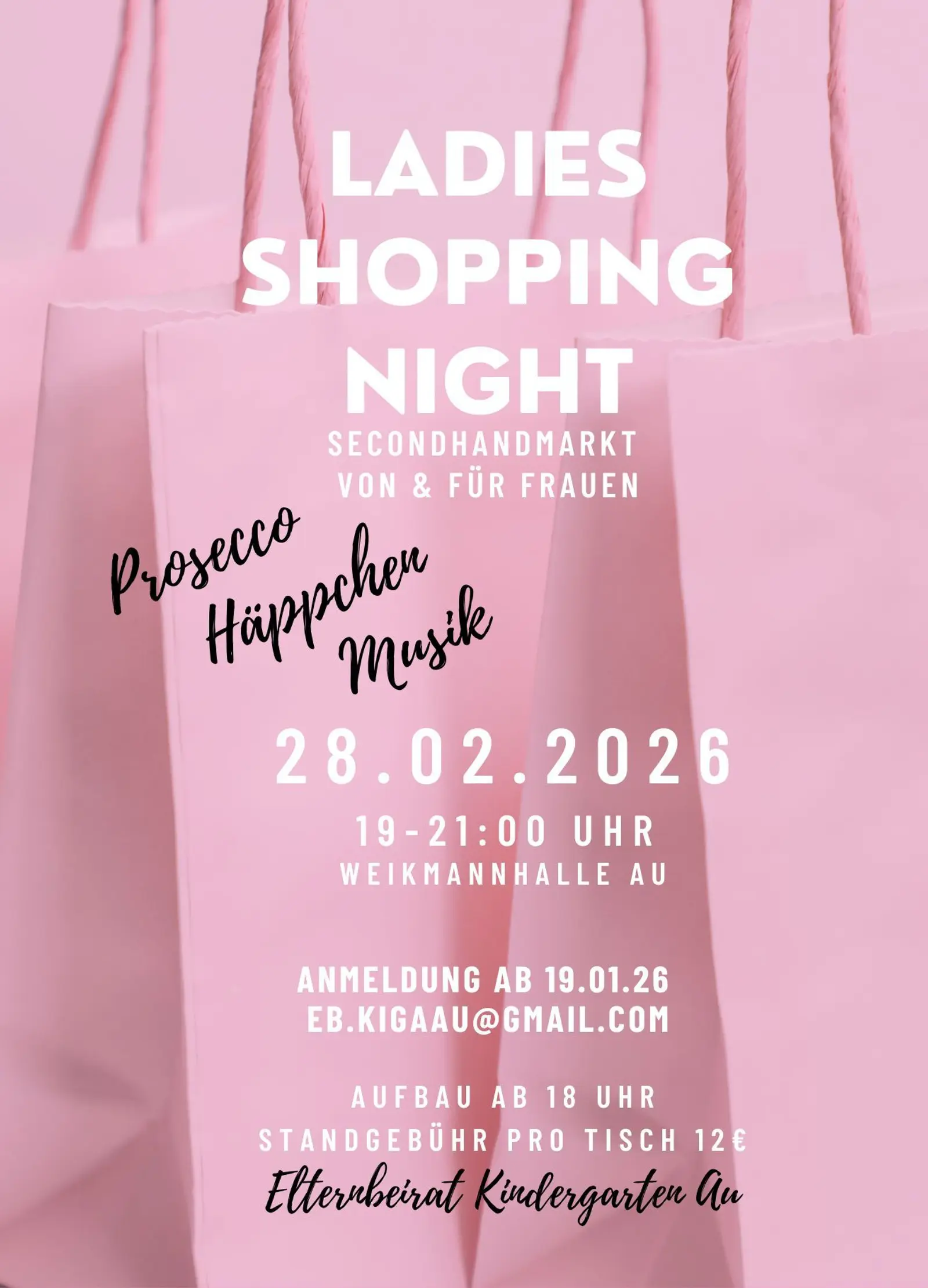 Ladies Shopping Night