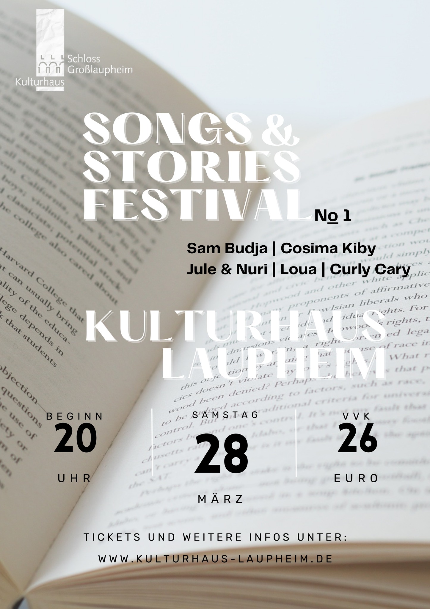 1. Songs & Stories Festival