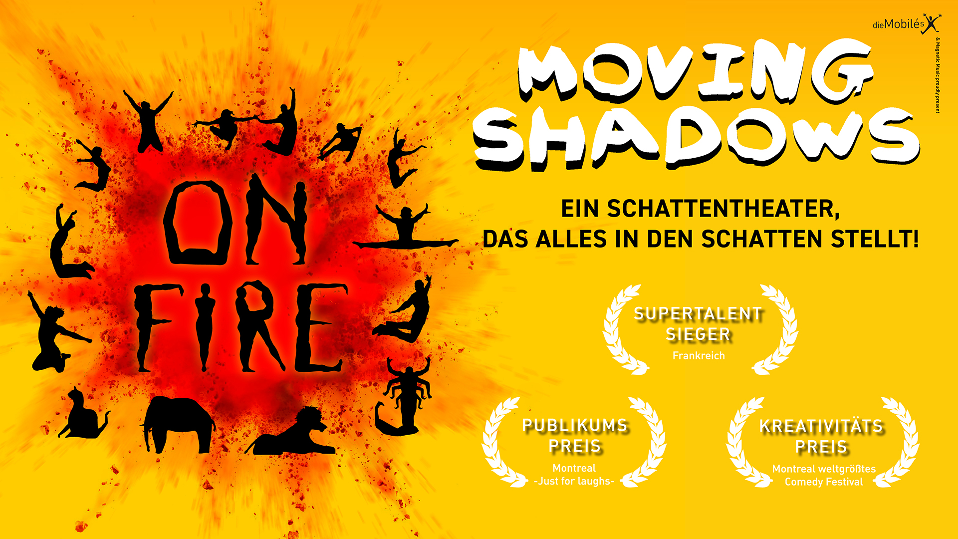 Moving Shadows – ON FIRE in Memmingen