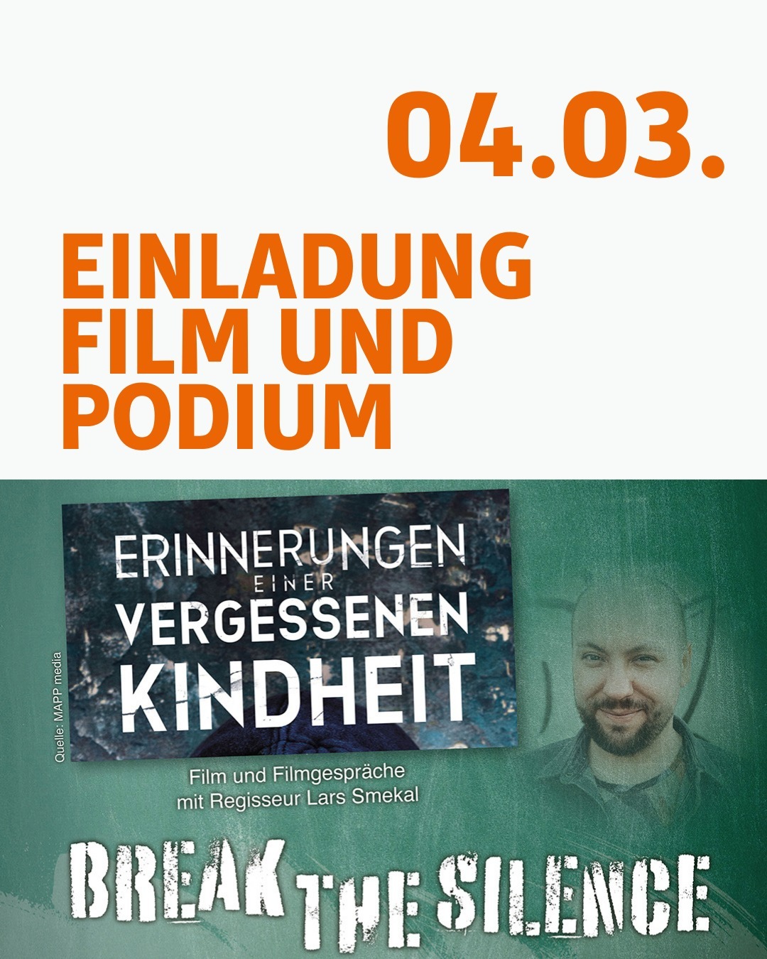 Film: Break The Silence