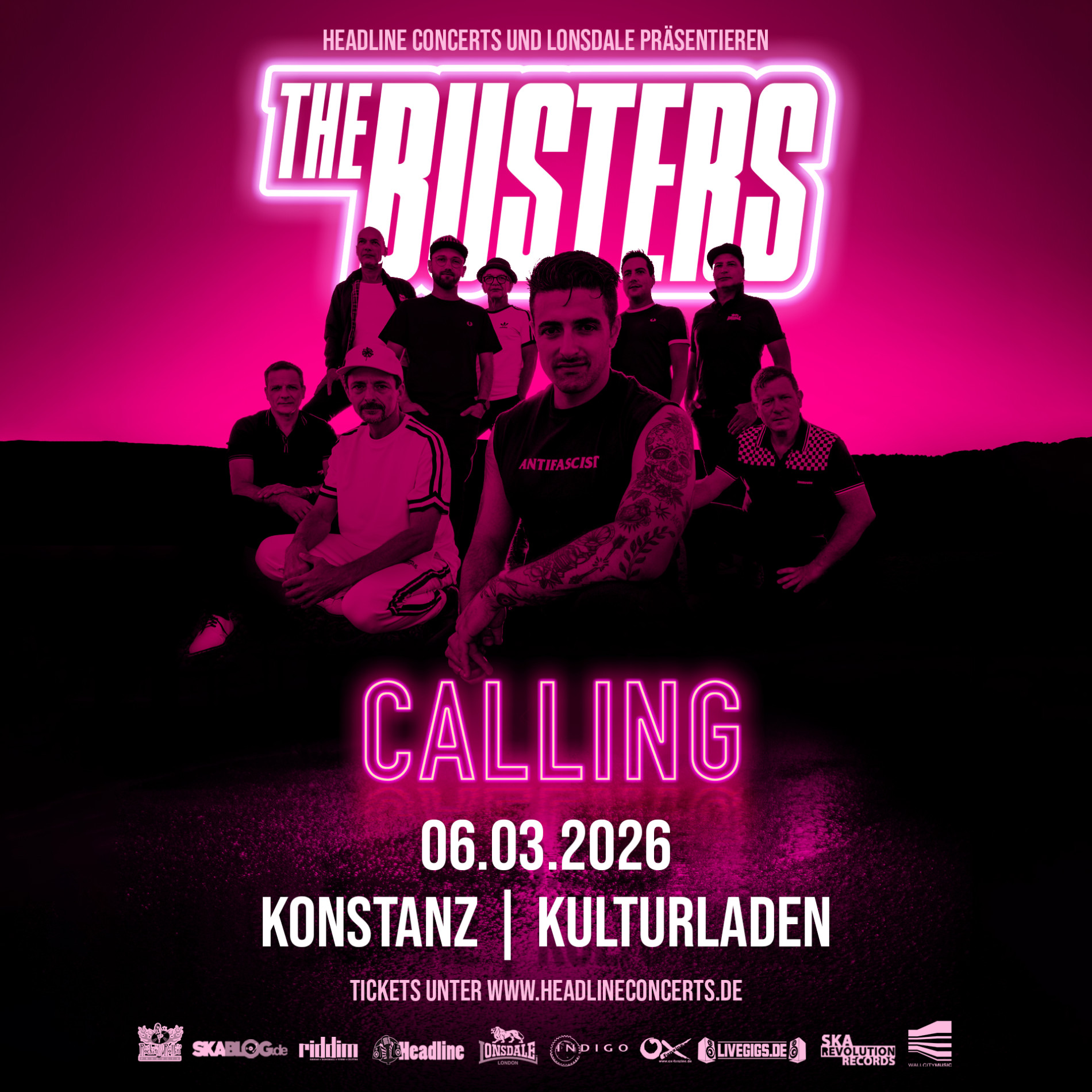 The Busters – CALLING
