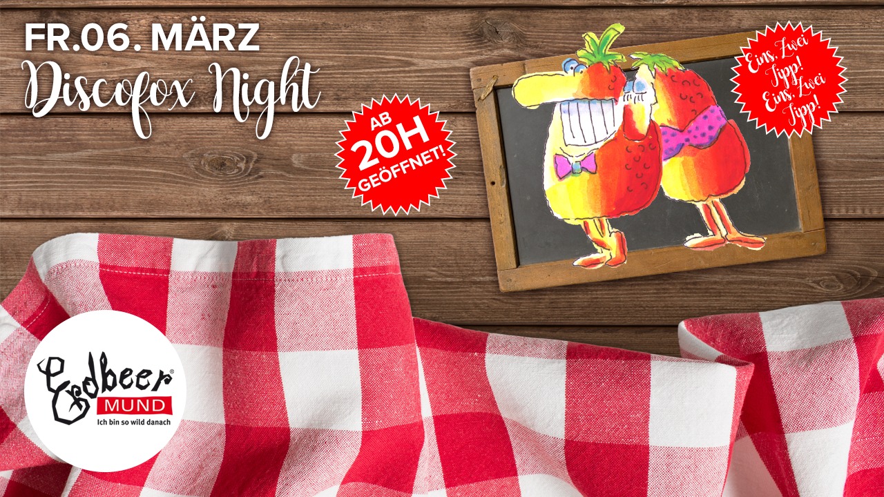 Discofox Night